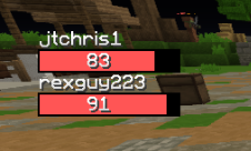 Example of the raid frames
