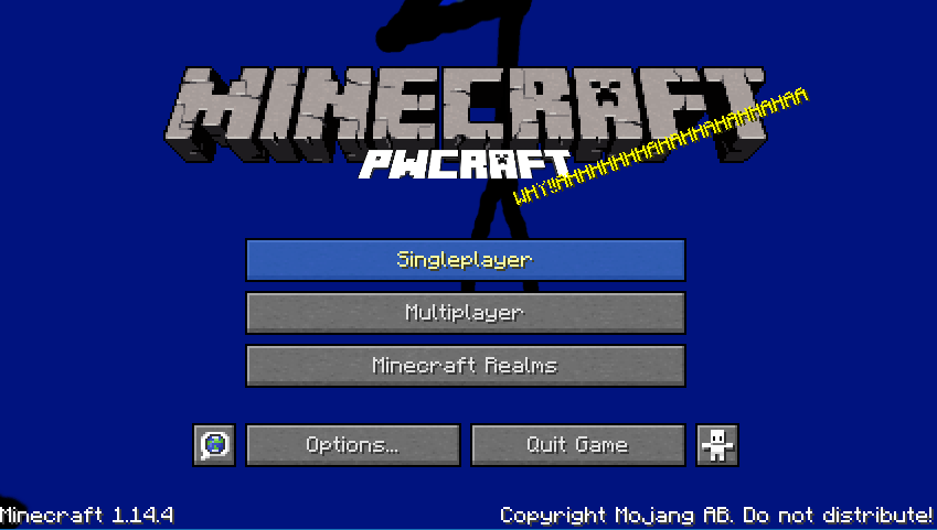 Minecraft Title Screen