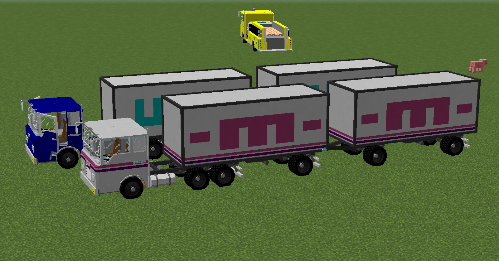 Double Trailers