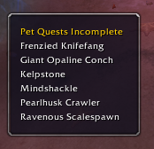 Incomplete Pets