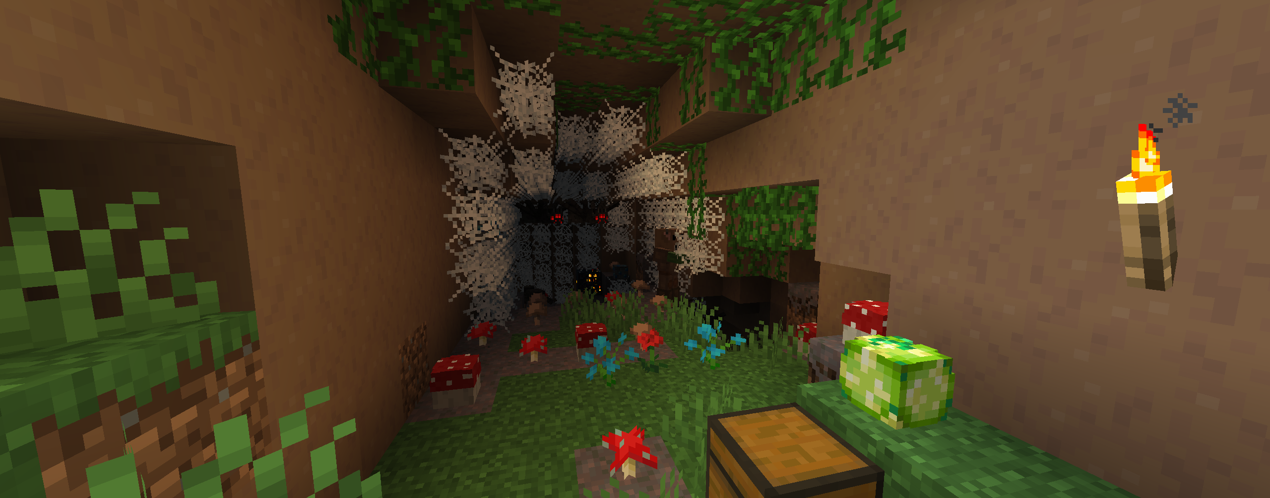 New cave generation