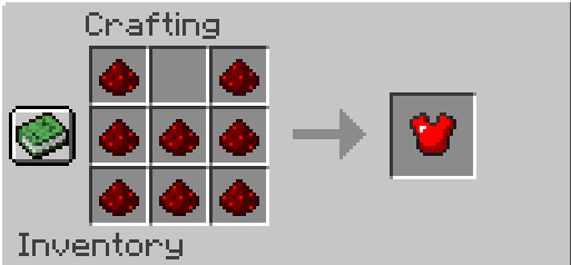 Chestplate Recipe