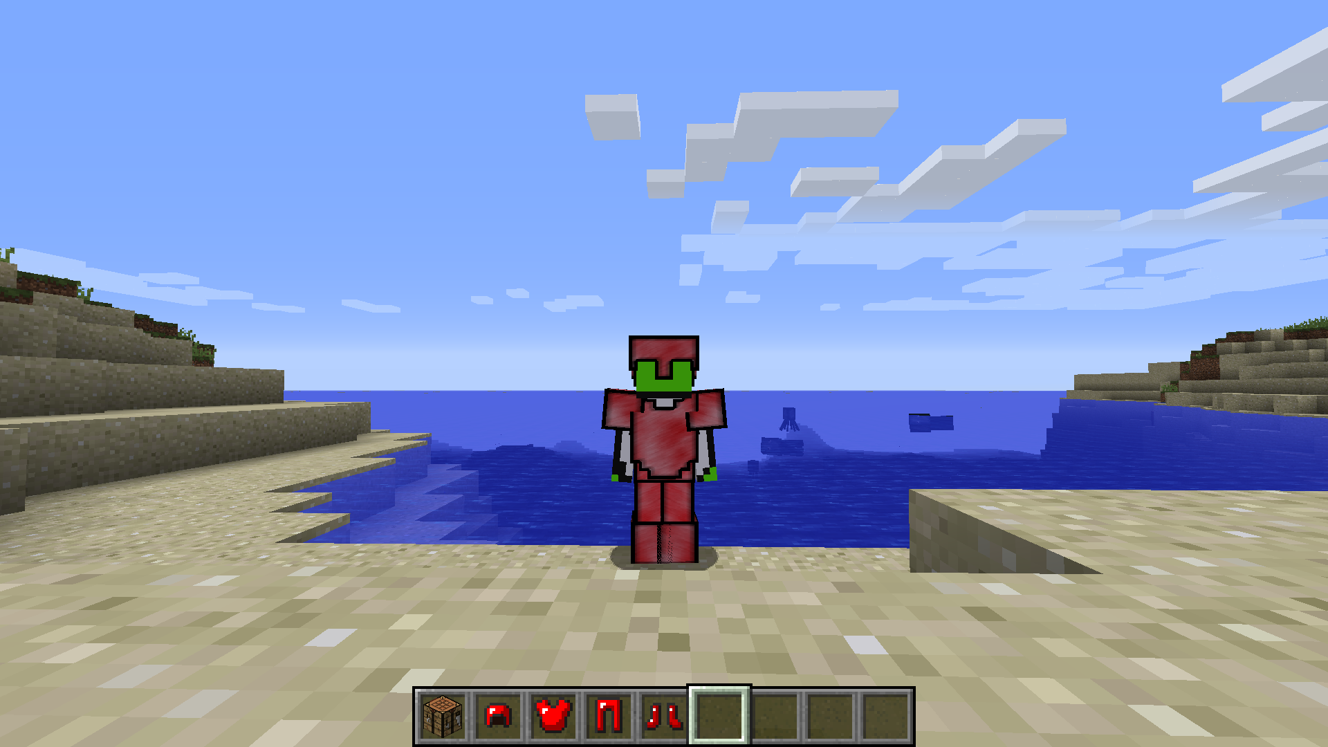 Redstone Armor