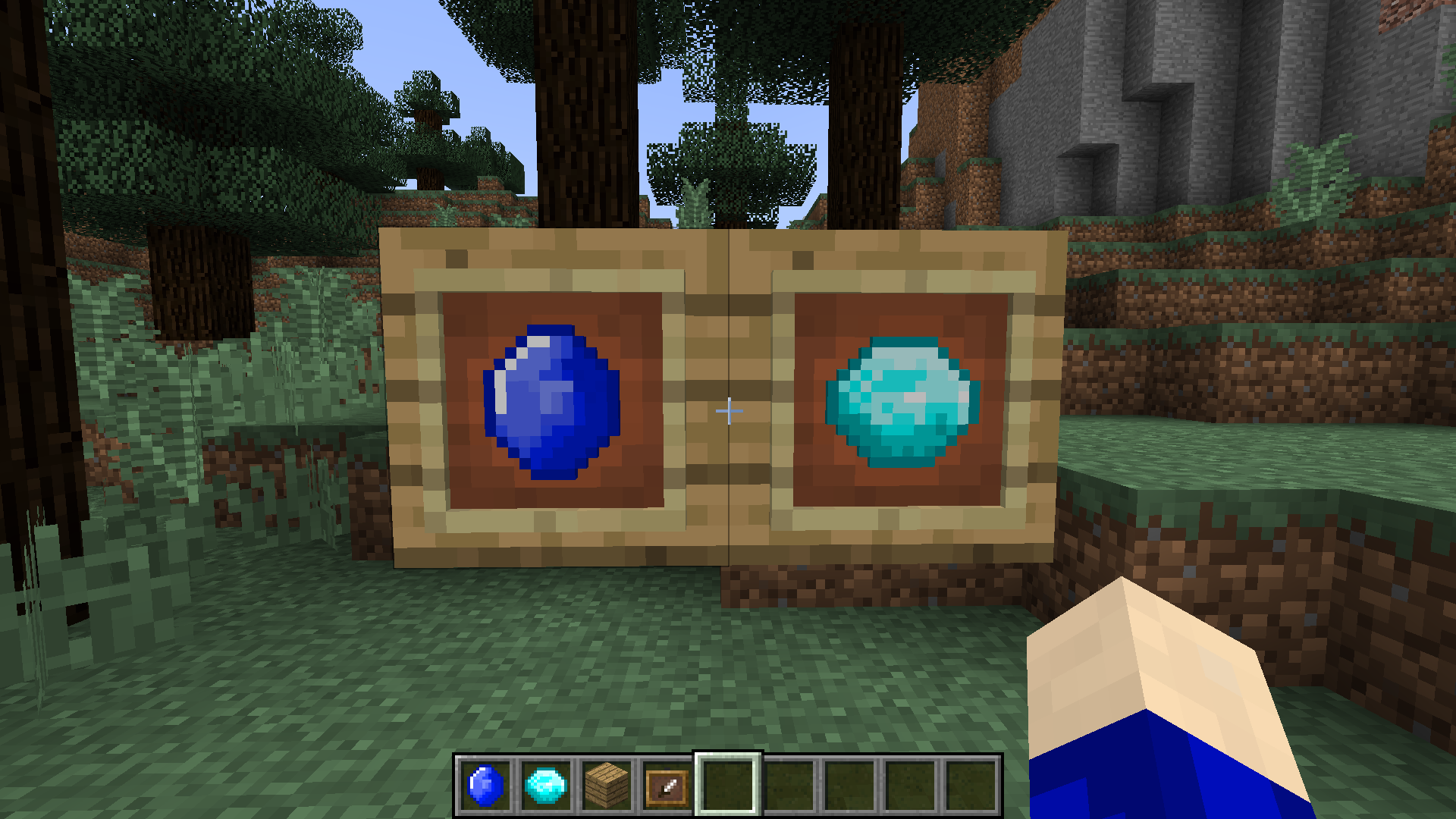 The Blue Mod - Minecraft Mods - CurseForge