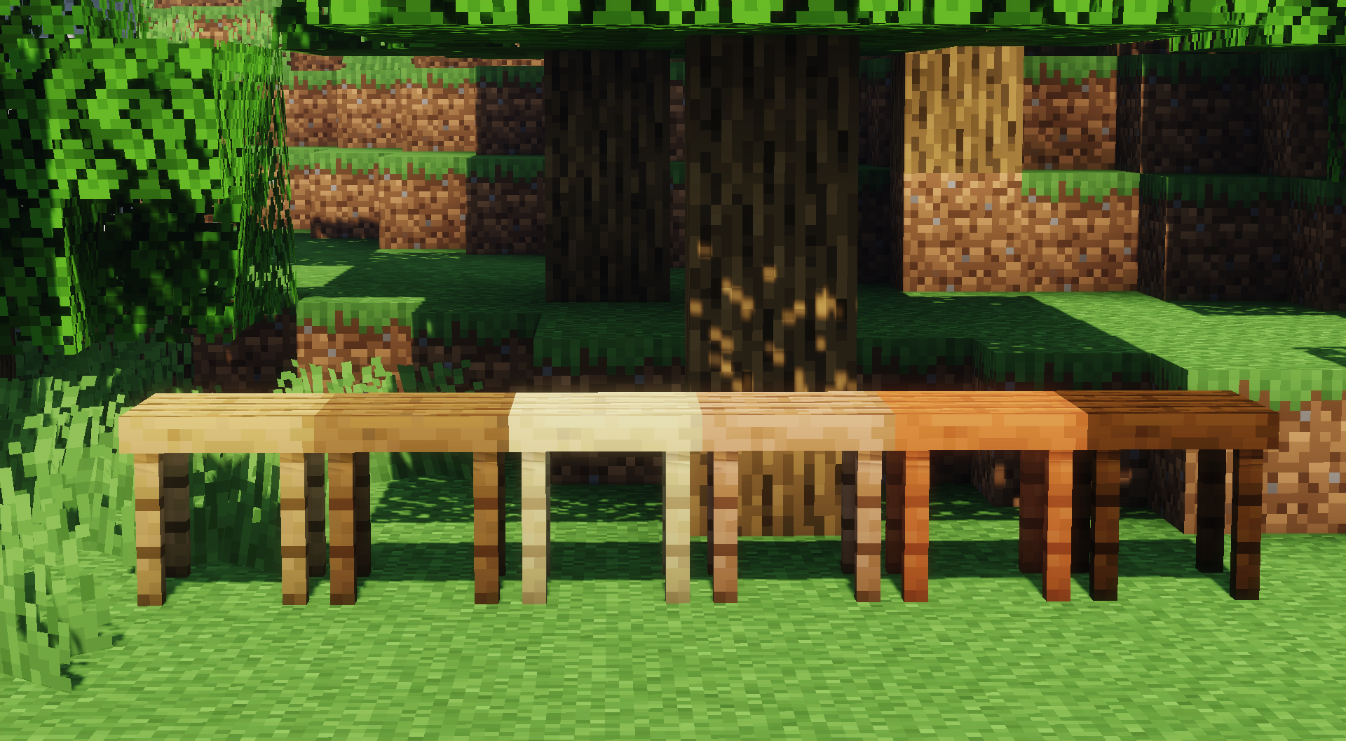 Wooden Tables