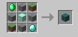 You need a shovel with Silk Touch! For the grass blocks!!