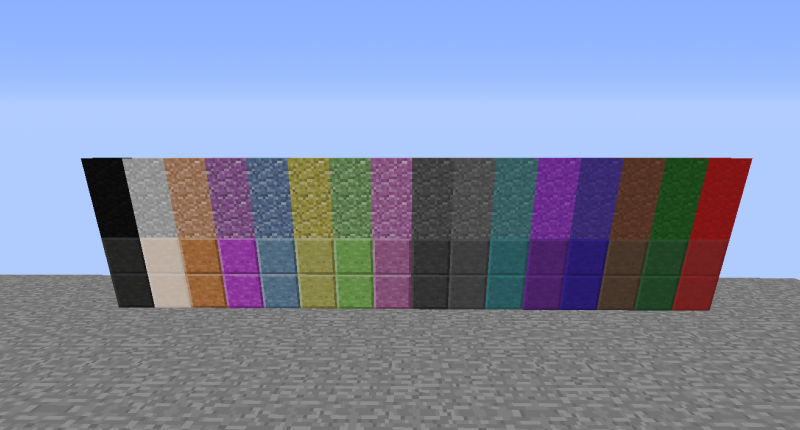 Colour andesite update!