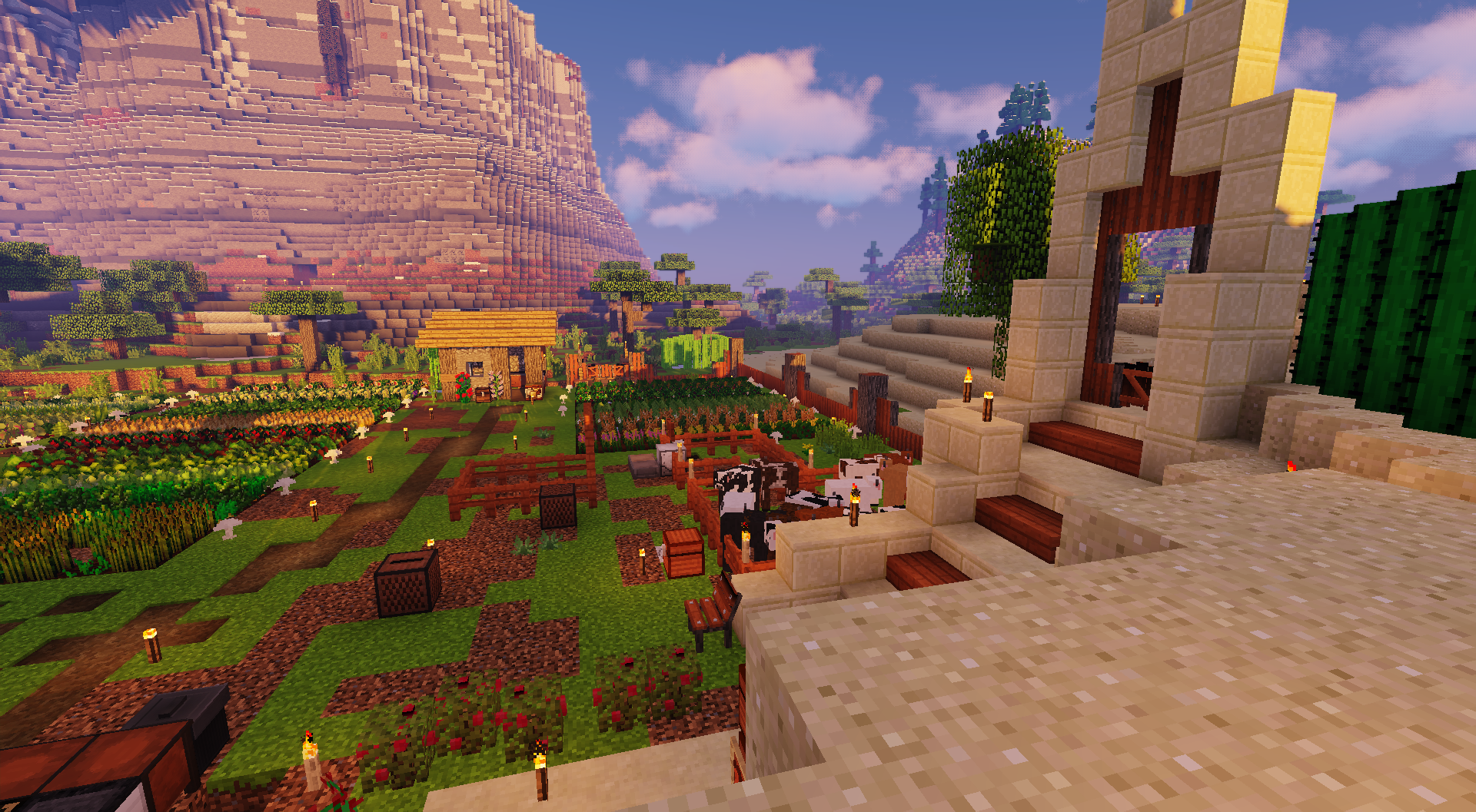 Building FarmPack - Minecraft Modpacks - CurseForge