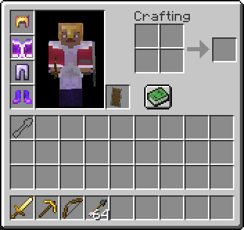 Arrows that are placed in the top-leftmost slot take priority when firing. I added a prompt that shows which slot fires first.