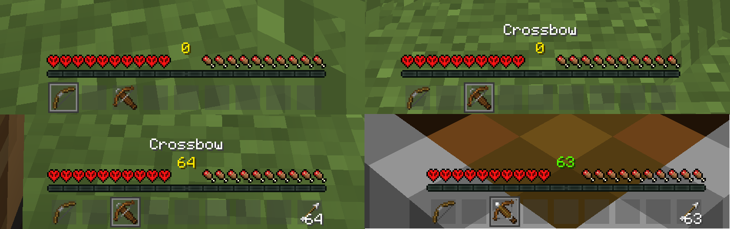 Arrow Count Displayer - Minecraft Mods - CurseForge