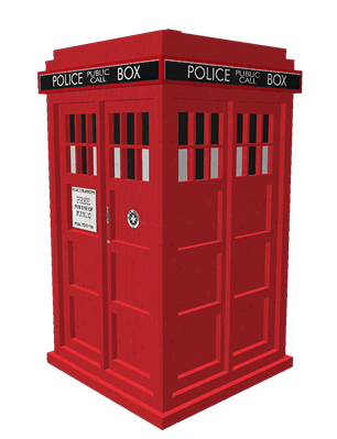 Red Police Box