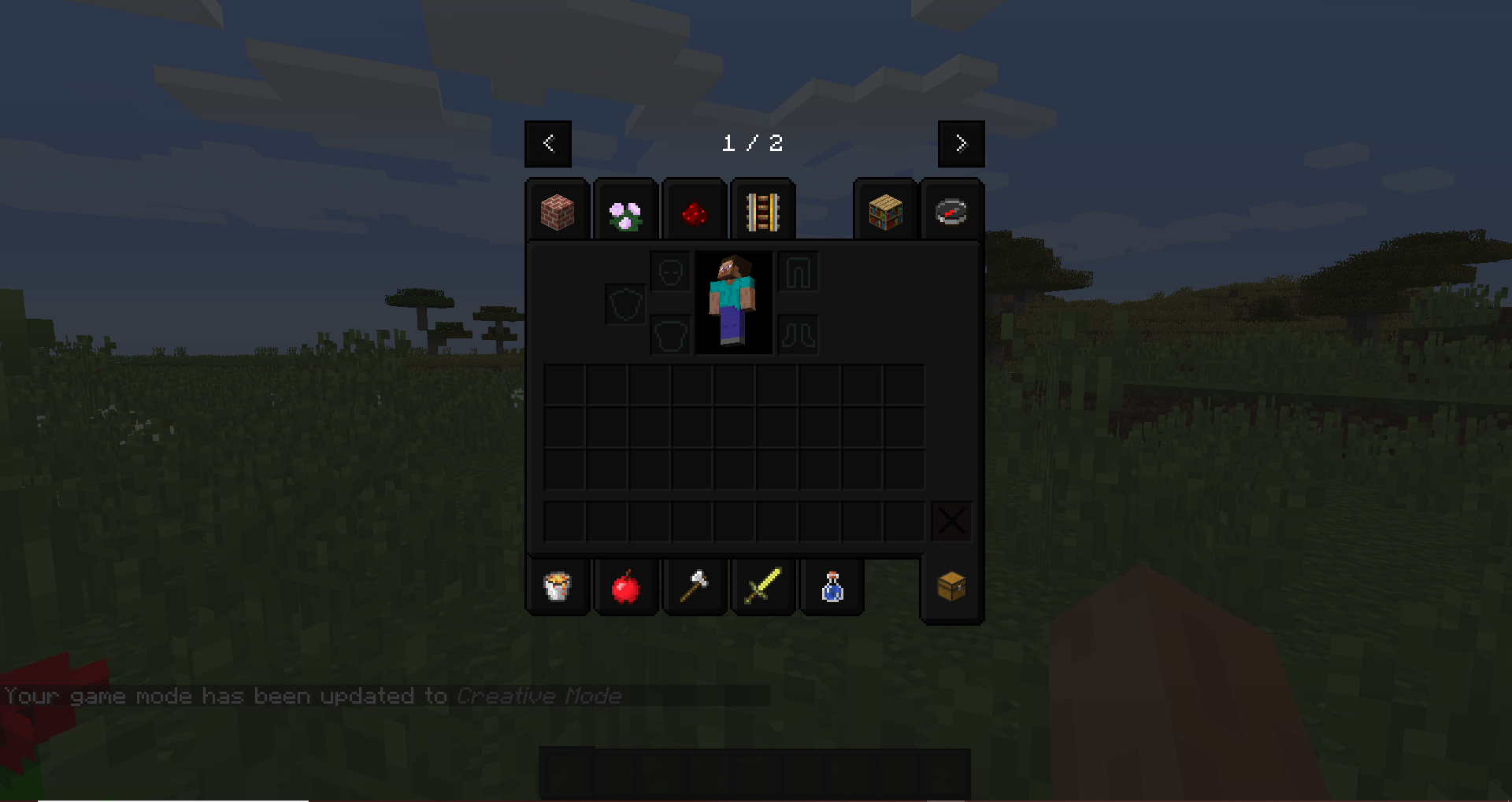 Creative Inventory