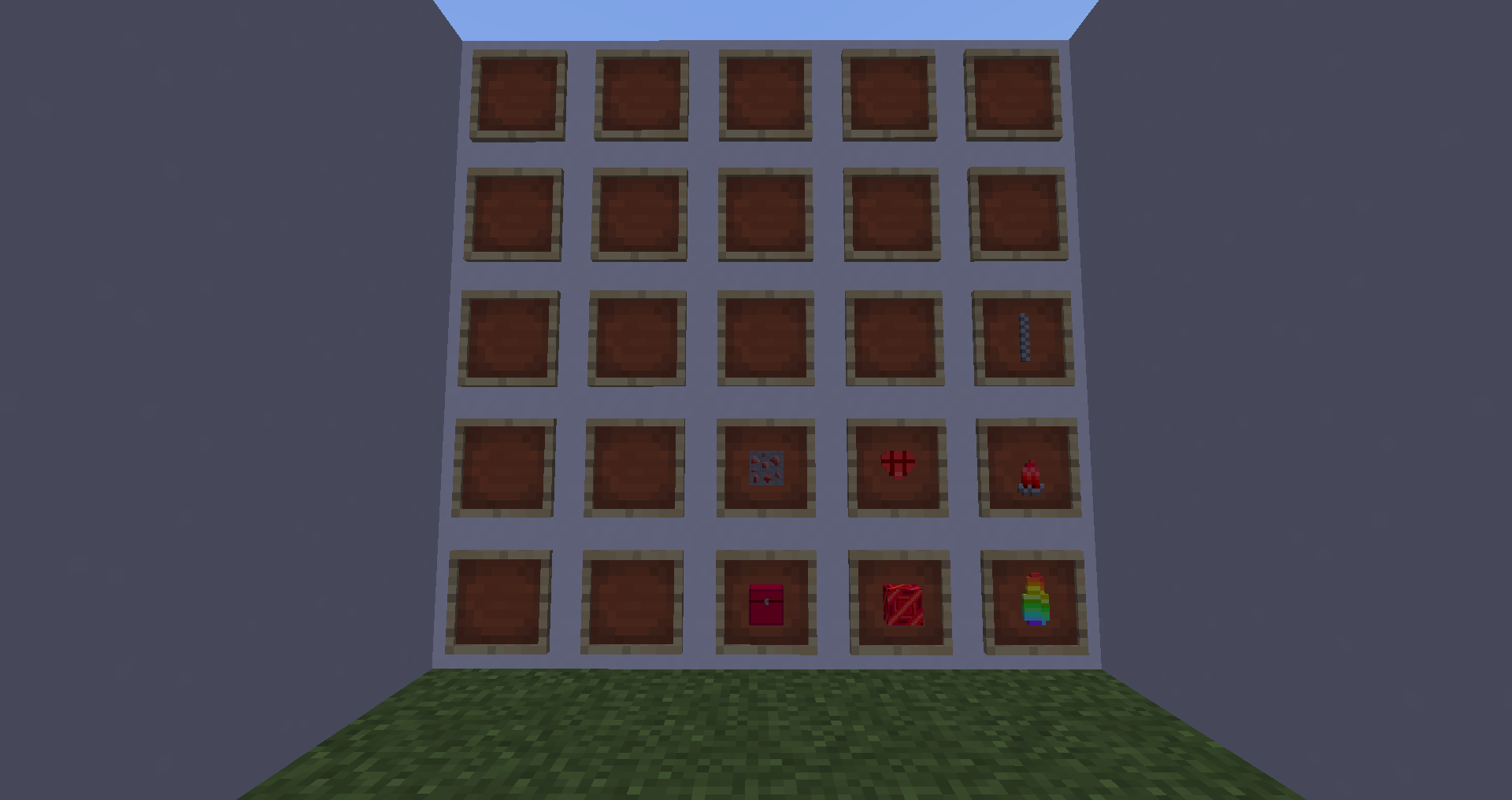 Current Gems/Blocks in 0.1.0