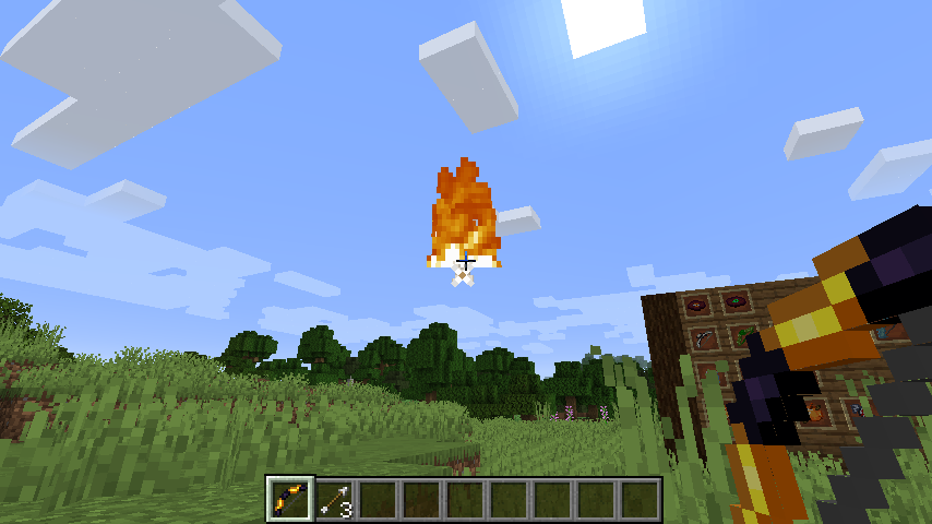 Blaze bow