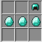 Used in Alpha 1.0 and 1.1 as shaped and other versions (excluding Alpha 3.0 and newer) as shapeless.