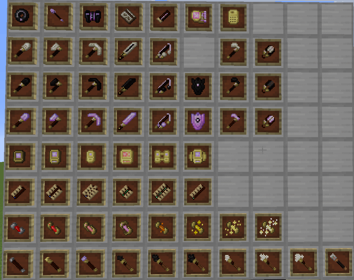Items