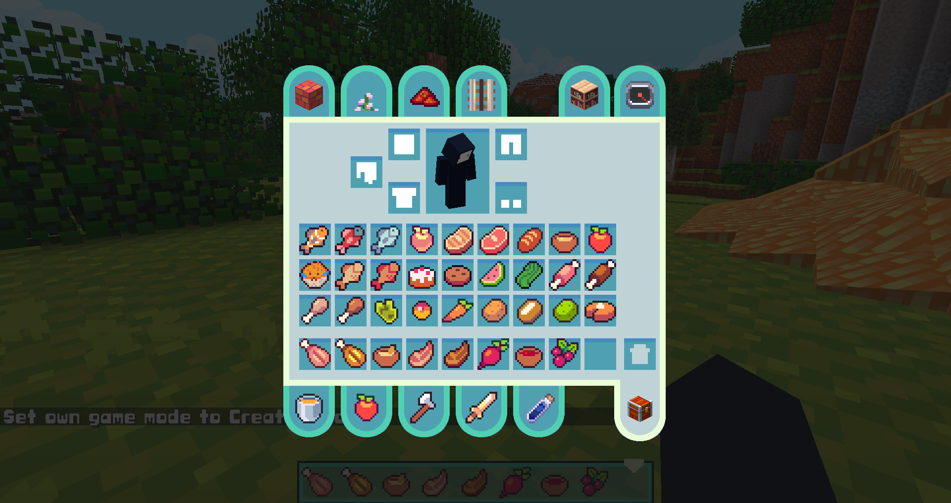 creative inventory