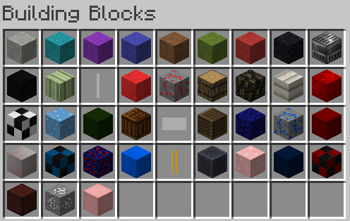 Building Blocks