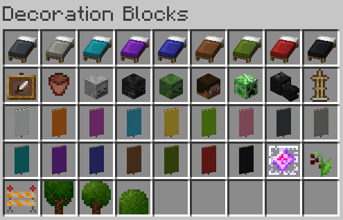 Decoration Blocks