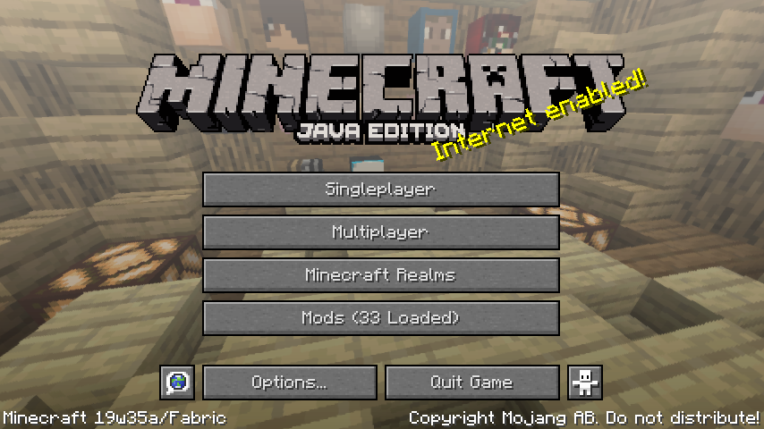 Mod menu fabric 1.20. Майнкрафт мод Custom main menu. CUSTOMMAINMENU мод. Майнкрафт 1.15 меню. Моды в главном меню майнкрафт.