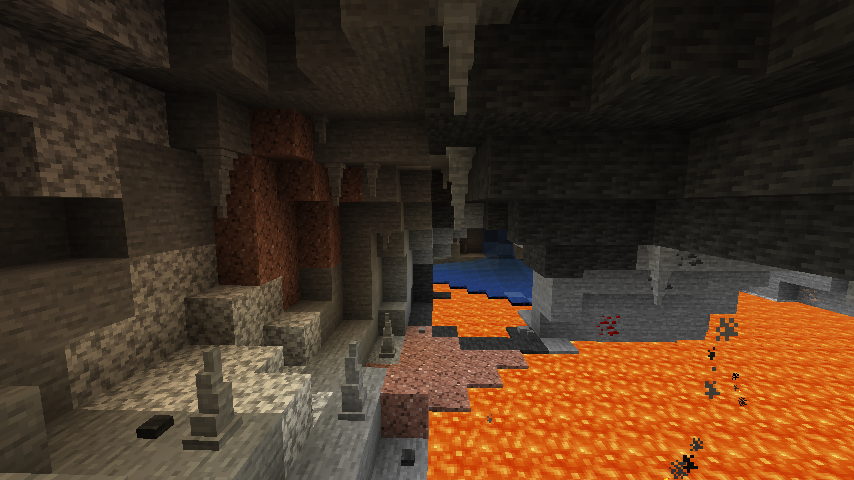 いろいろ Minecraft 17 Caves 163517 Minecraft Part 1 Caves And Cliffs