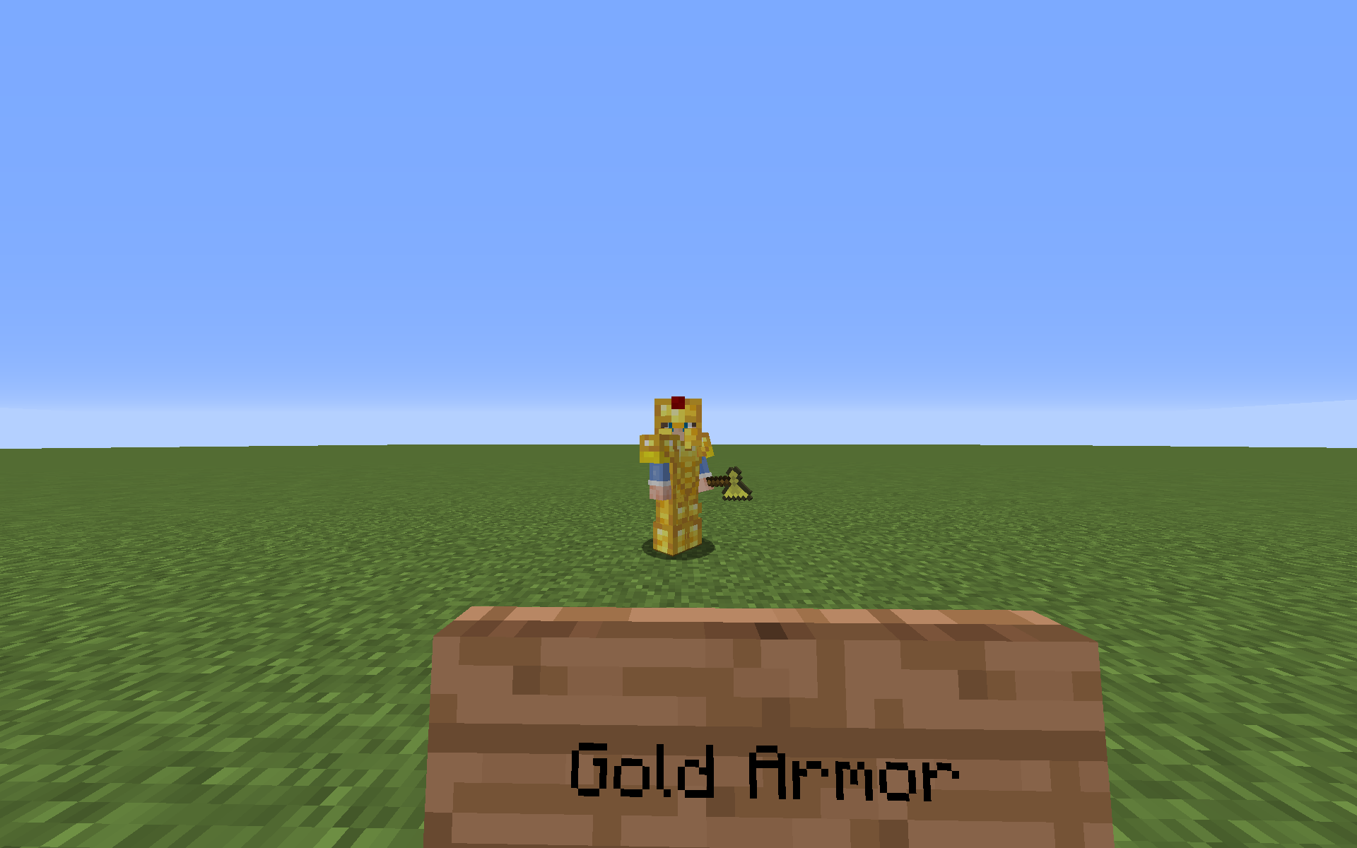 Gold Armor (Worn)
