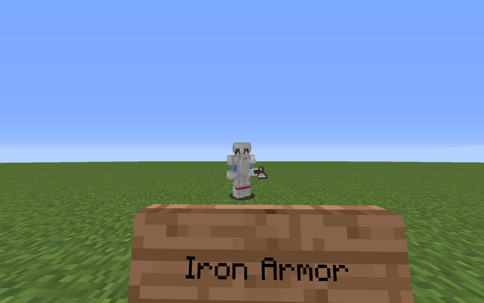 Iron Armor (Worn)