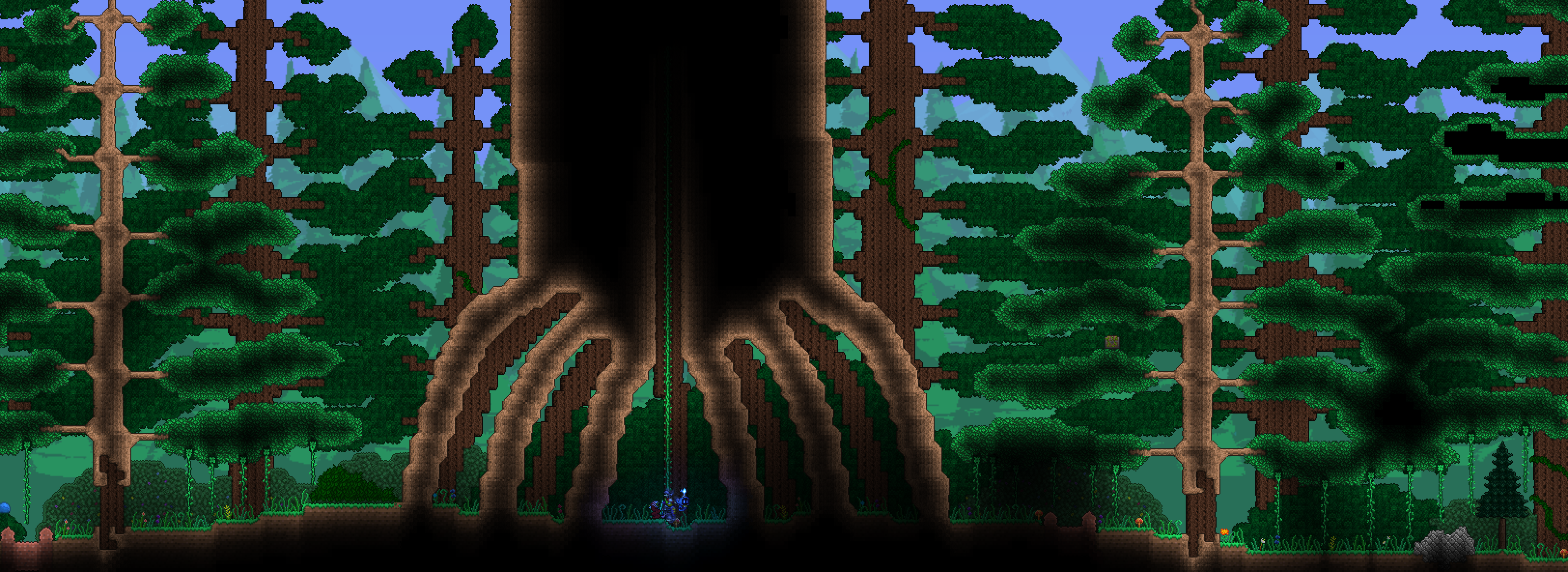 Base of the Great Banyan