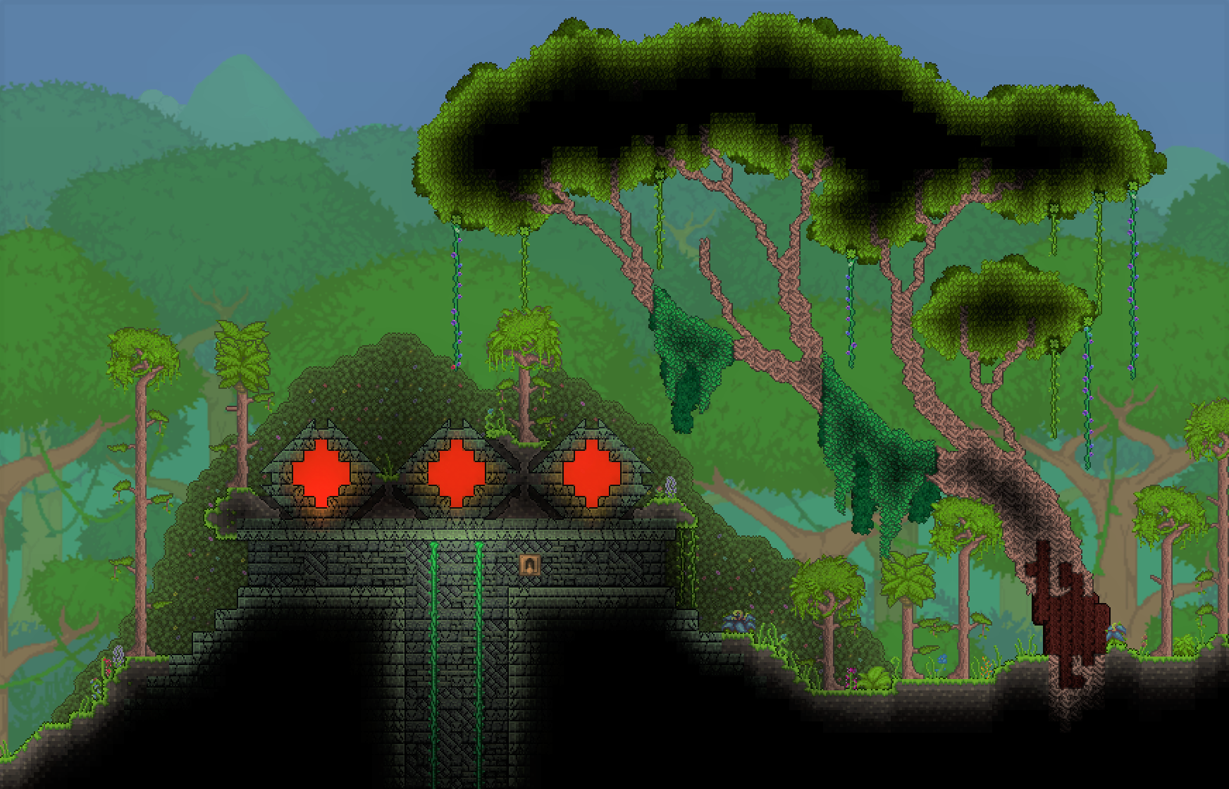 The Forbidden Temple