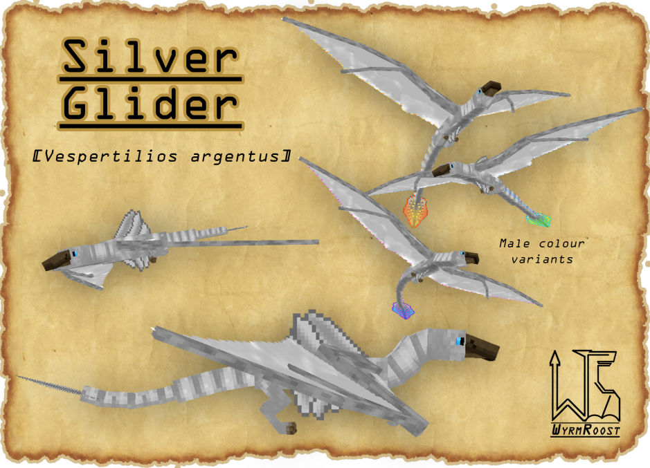 Silver Glider (Slightly Outdated)