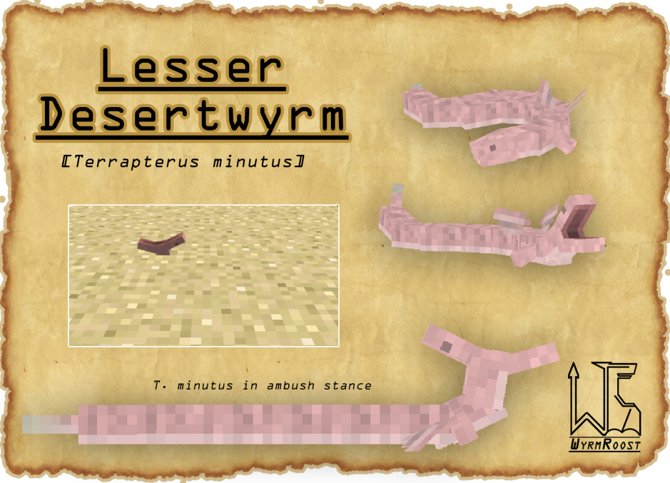 Lesser Desertwyrm
