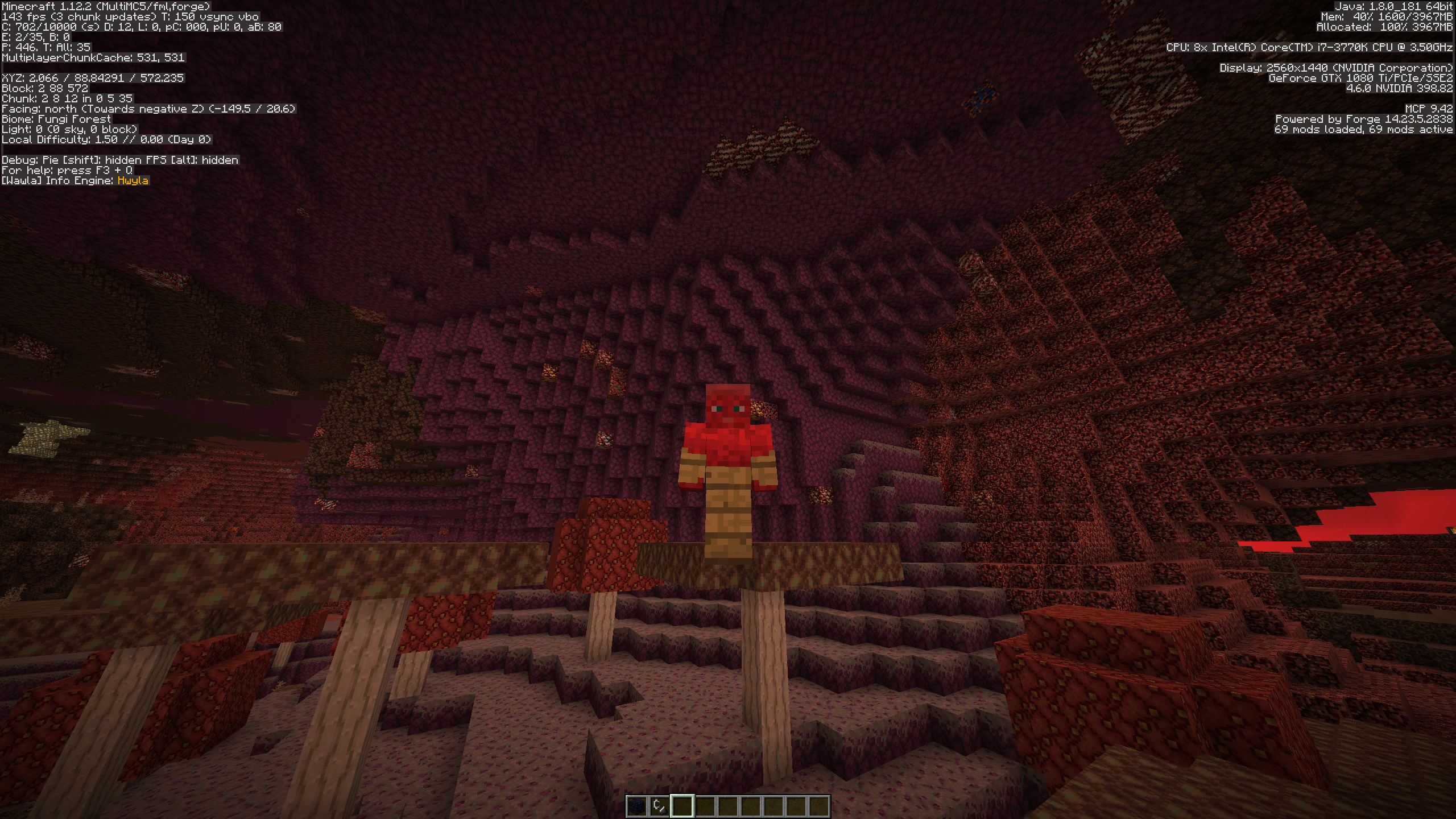 Cursed walking curseforge. COFHWORLD-1.12.2-1.4.0.1-Universal. Незер фон 2к. NETHEREX. Better Nether Mod.