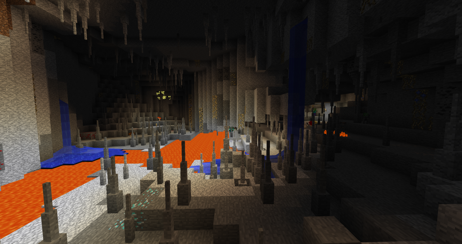 Better Caves with Quark, Thaumcraft, Botania