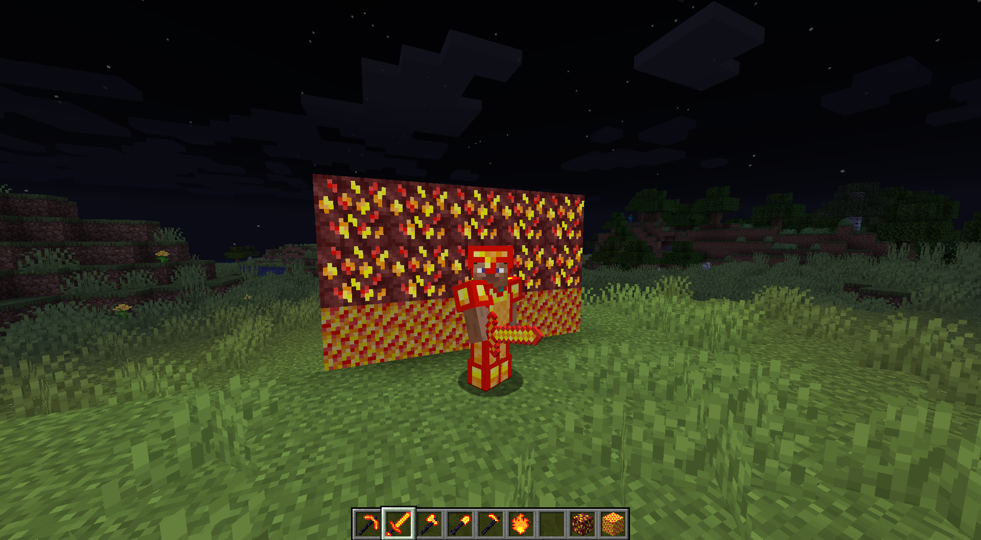 Flame Items and Blocks