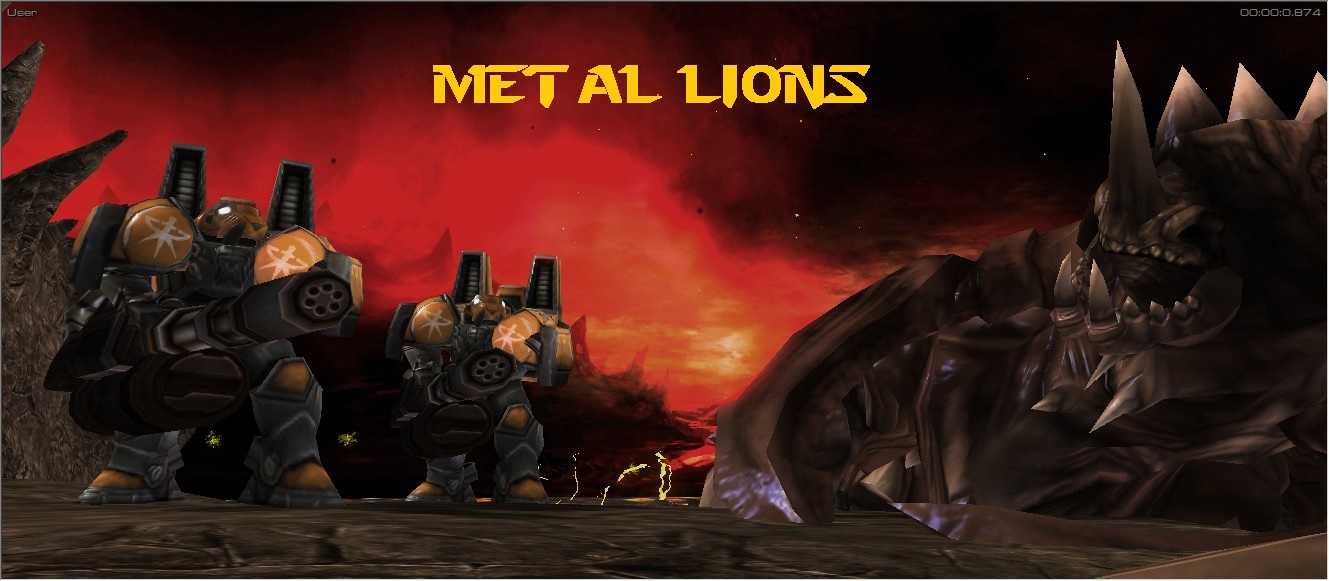 Metal Lions