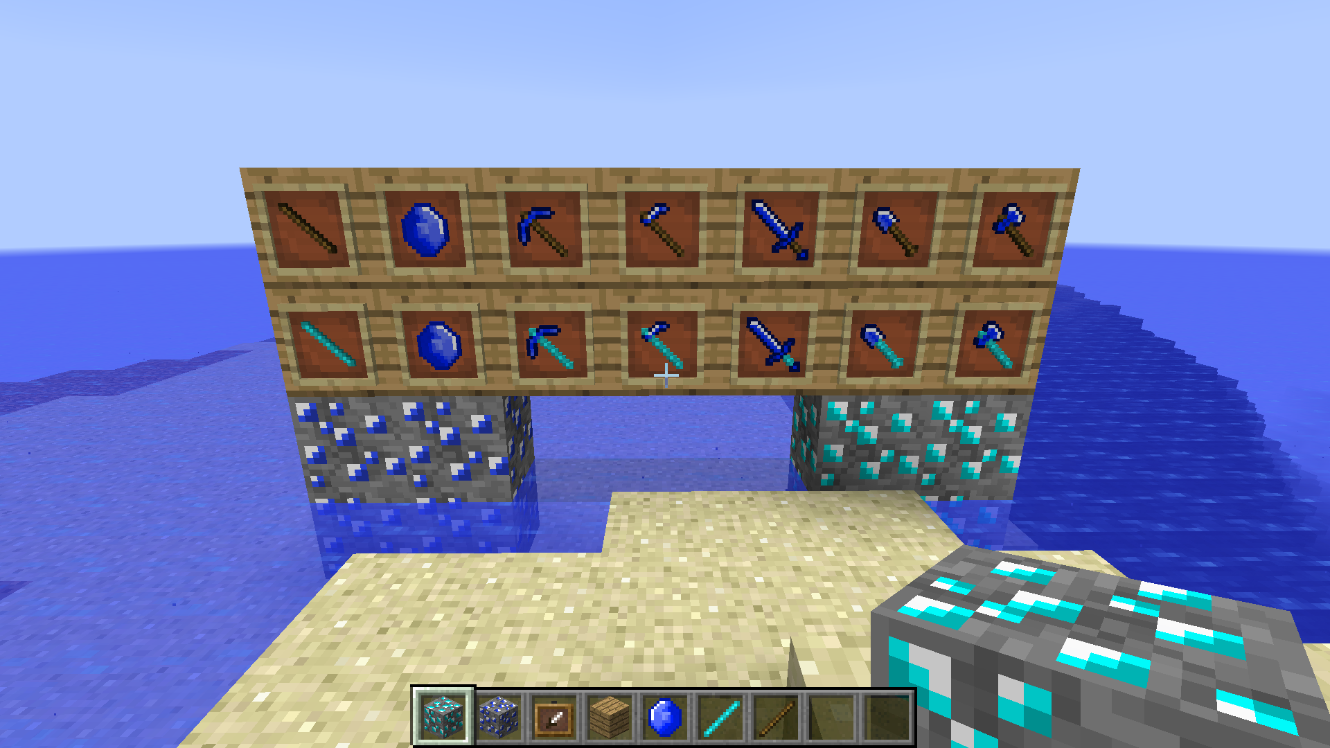 The Blue Mod - Minecraft Mods - CurseForge