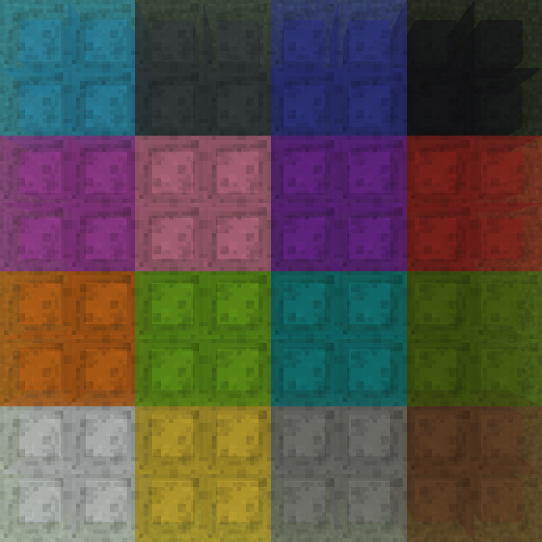 Minecraft Slime Pattern