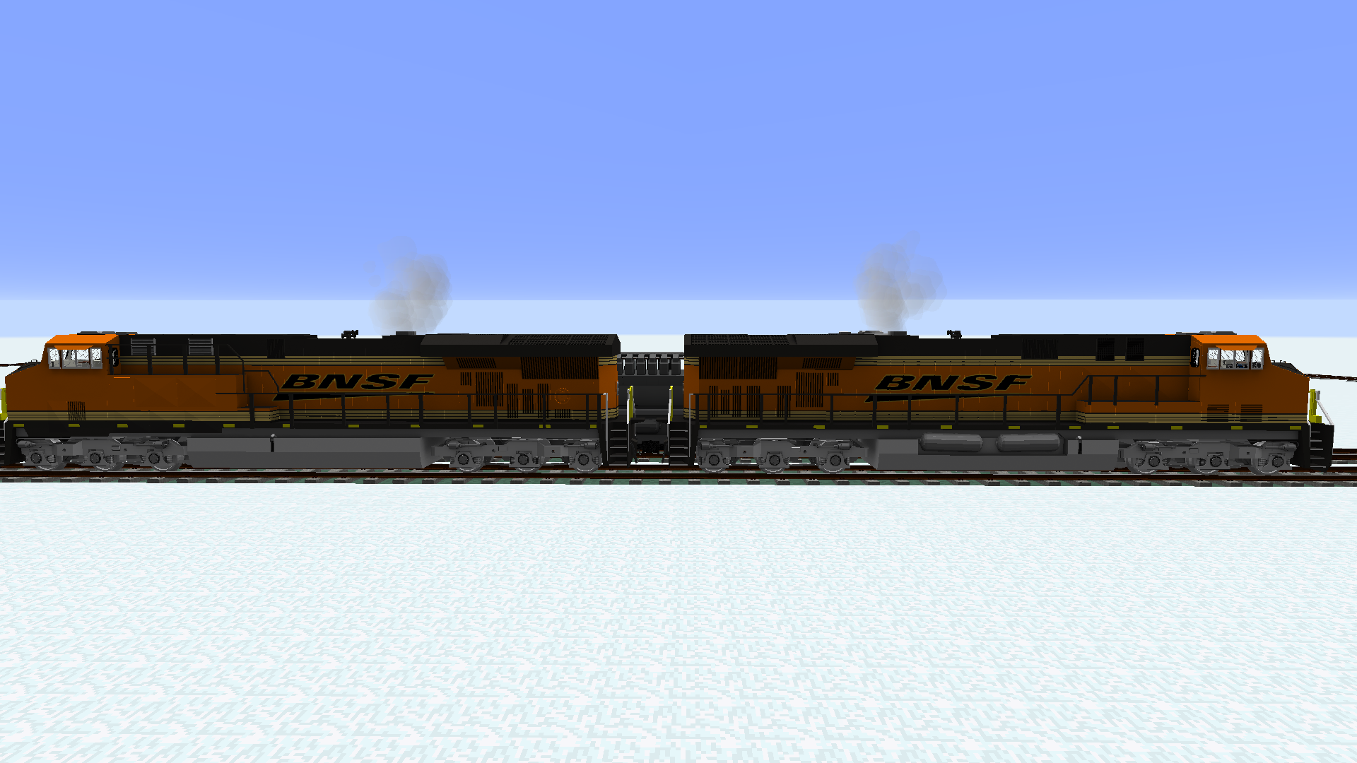 BNSF GEVOs