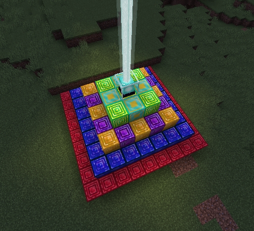 Undermat Blocks as Beacon Base (v.1.3.0)