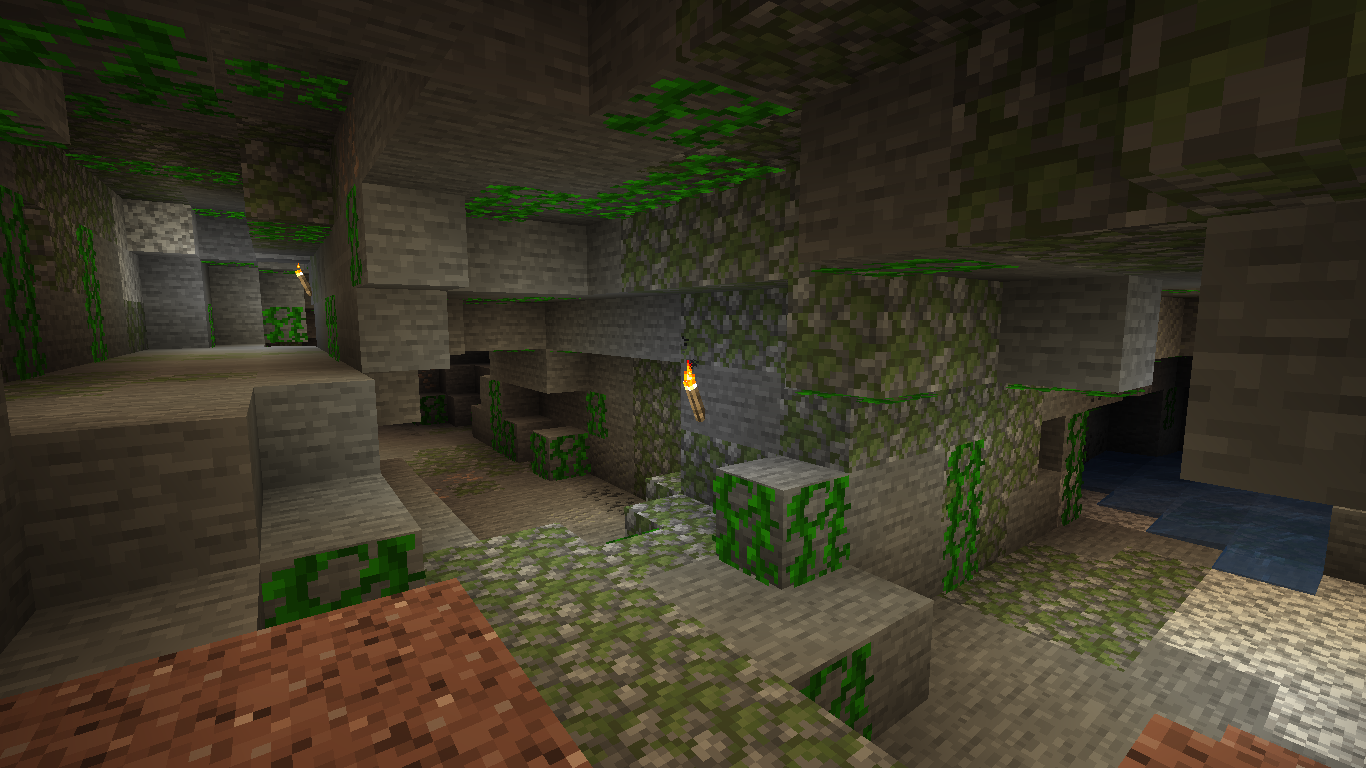 Torches not included