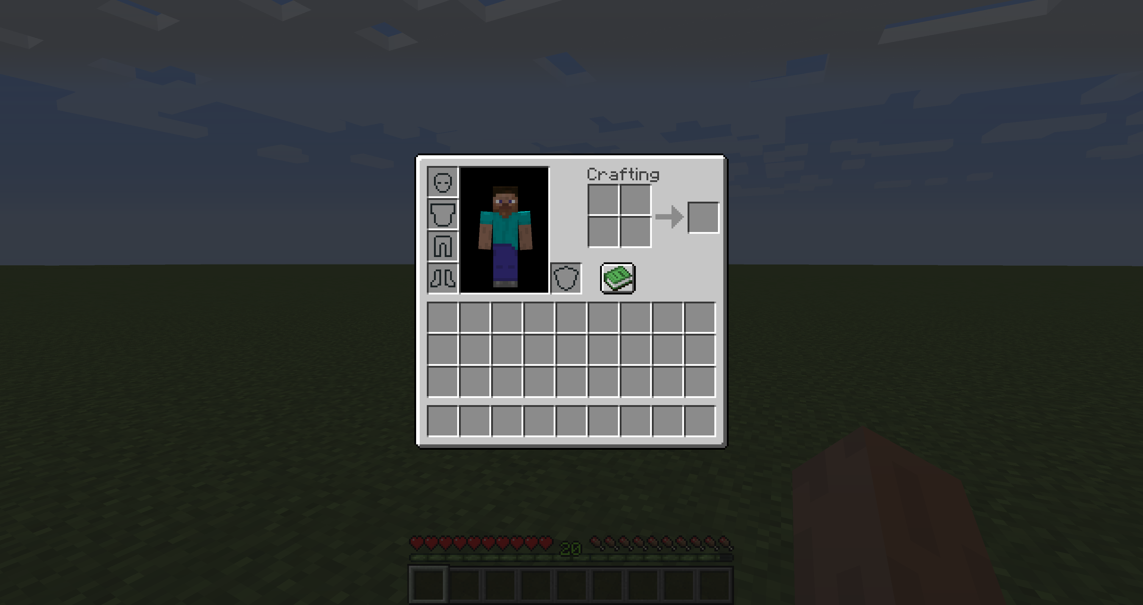 Inventory in Survival