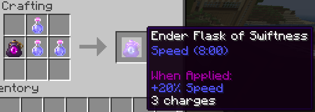 Ender flask