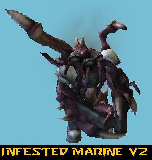 Infested Marine v2