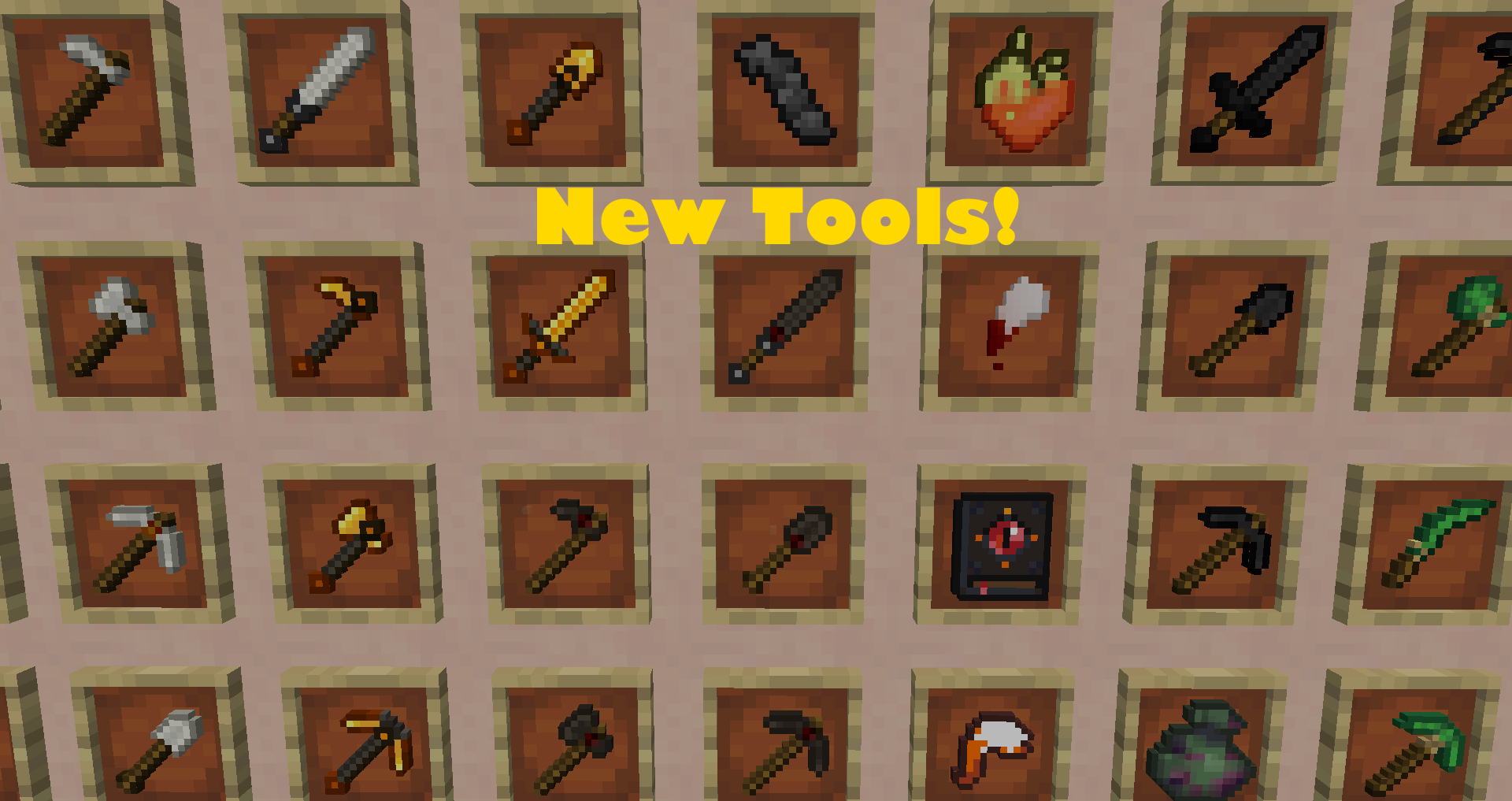 New tools to use!