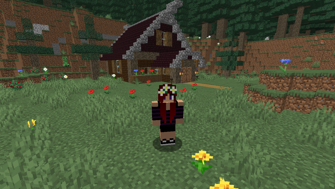 A Lite vanilla based building modpack for 1.14.4