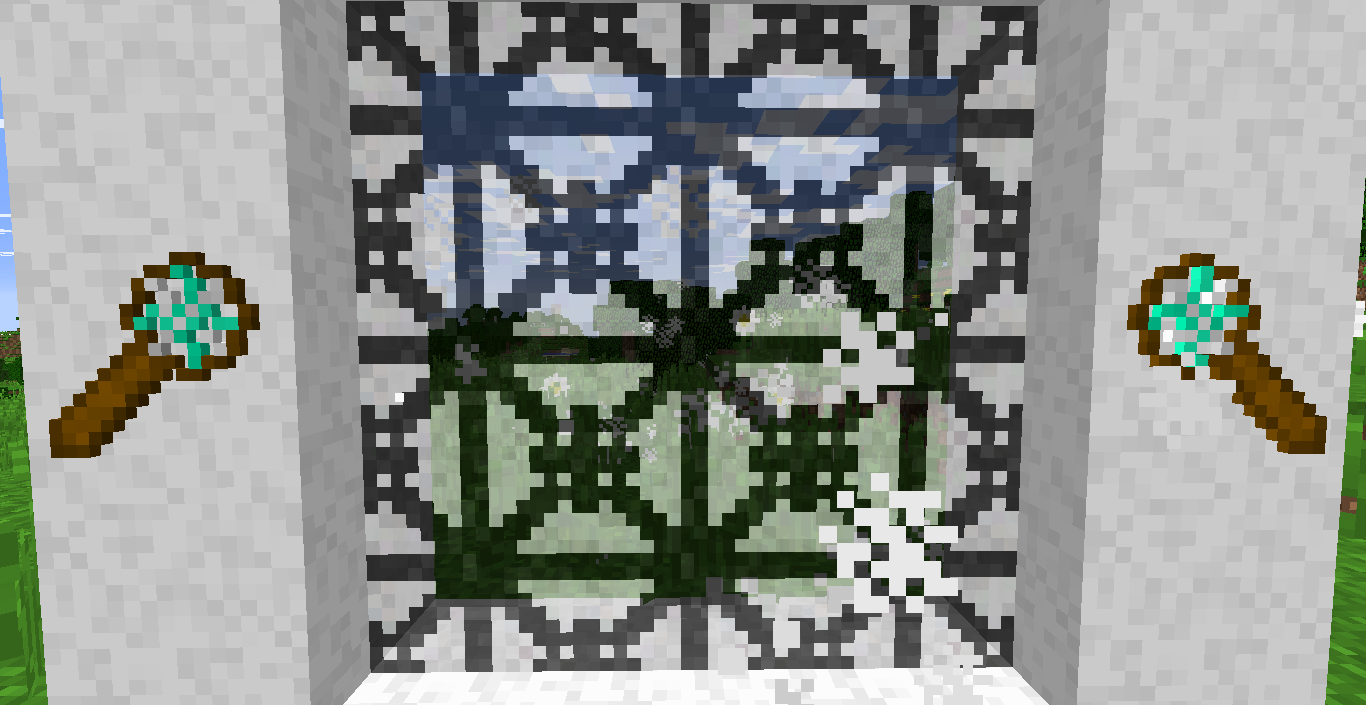 The portal used to access the Spider's Den.