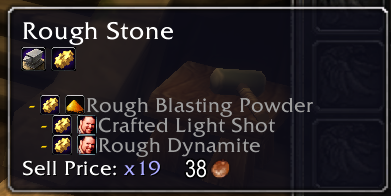 Press ALT+CTRL to show the UsedInRecipe tooltip with items used in the items used in the items .....