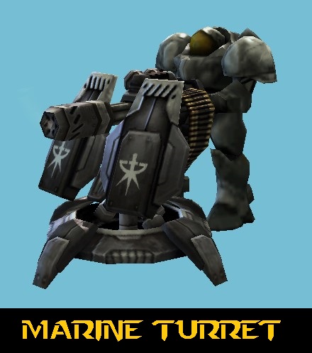 Marine Turret