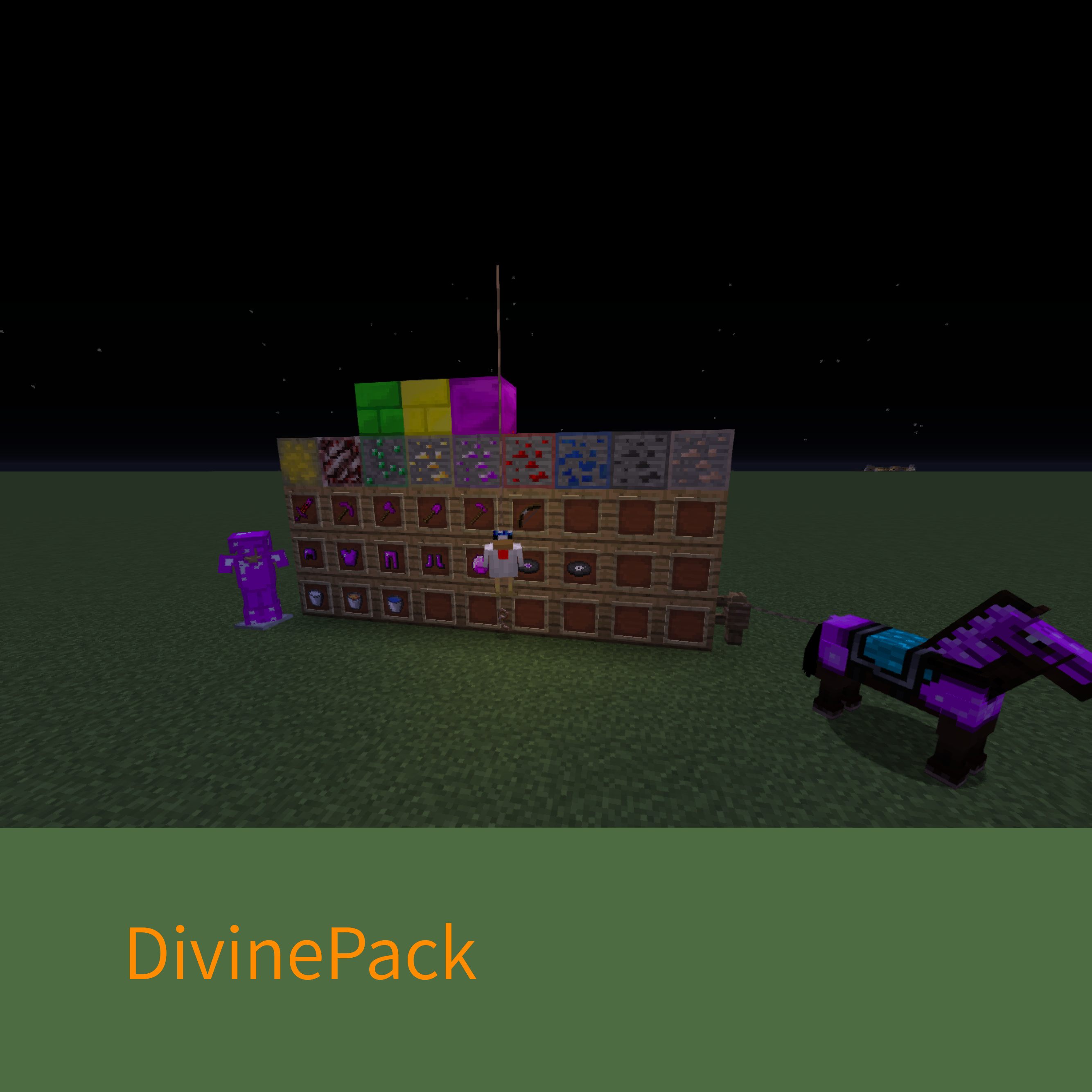 Divine Pack — screenshot 1