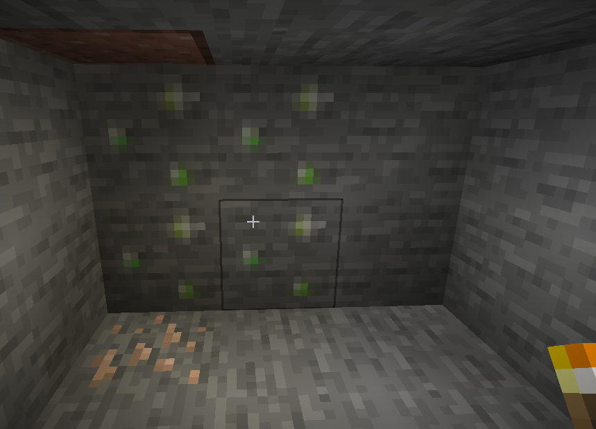 Beer Gem Ore found in Castle Zone Biome.